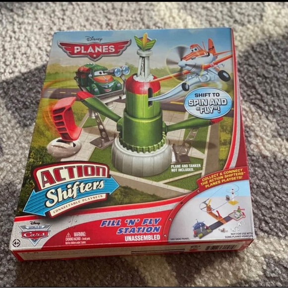Disney planes action shifters - Picture 1 of 1